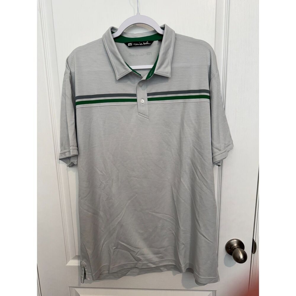 Mens Travis Mathew Polo Shirt size XXL